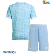 Juventus Bortedraktsett Barn 2025-26 Kortermet (+ Korte bukser)